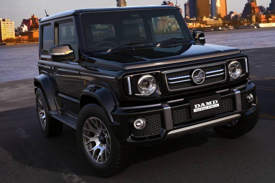  Suzuki Jimny Little:M by DAMD 2018 года  (фото 9 из 10)